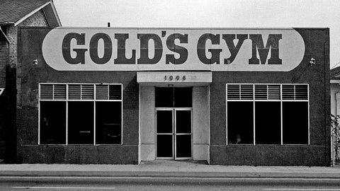 Gold's Gym 1号店 Venice Beach 1965
