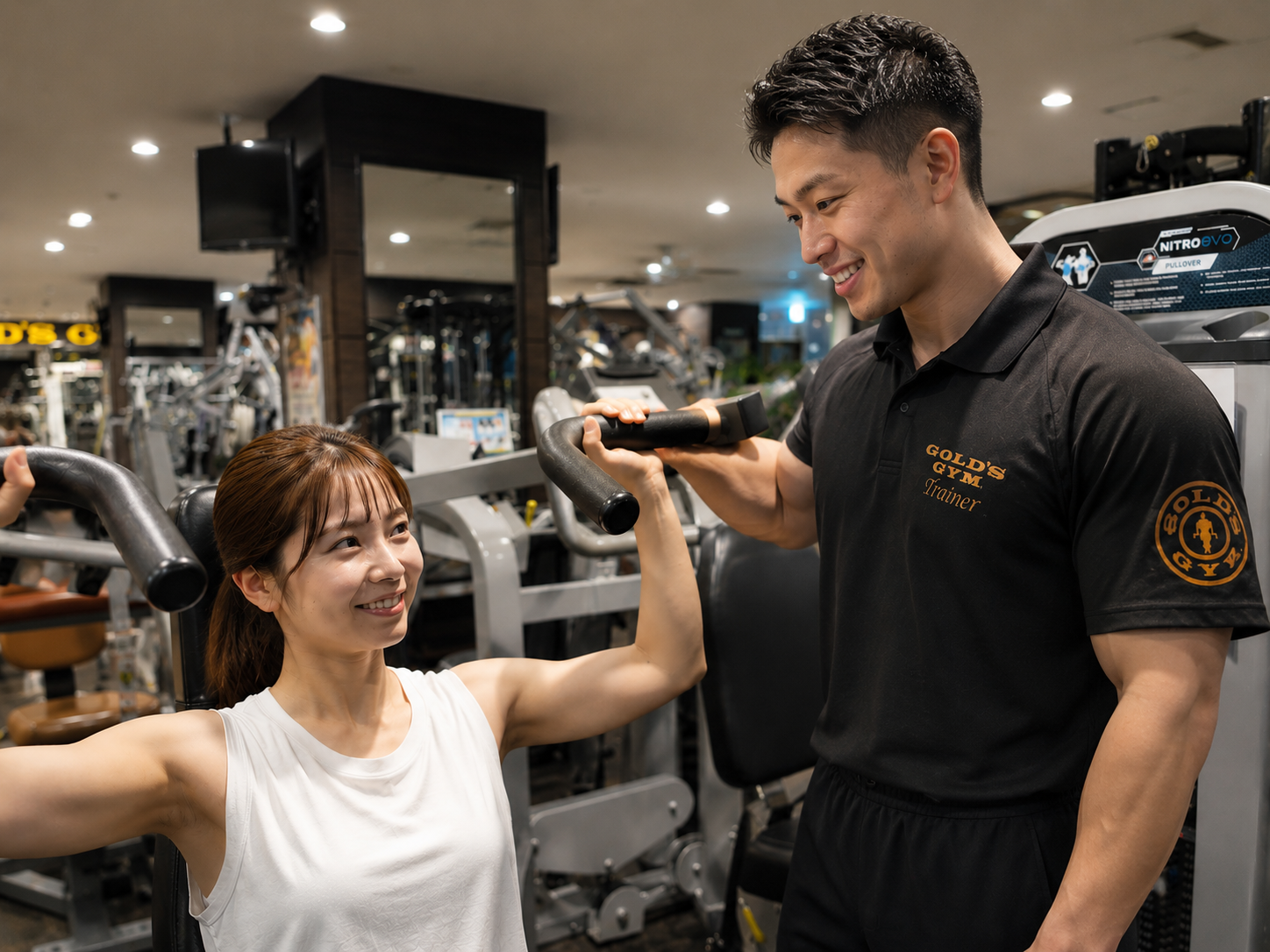 スタッフが1対1でサポート